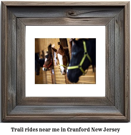 trail rides near me in Cranford, New Jersey